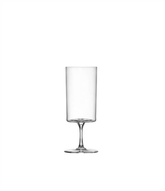 Amalfi Set Of 6 Wine Glasses in Neutrals - Ichendorf Milano