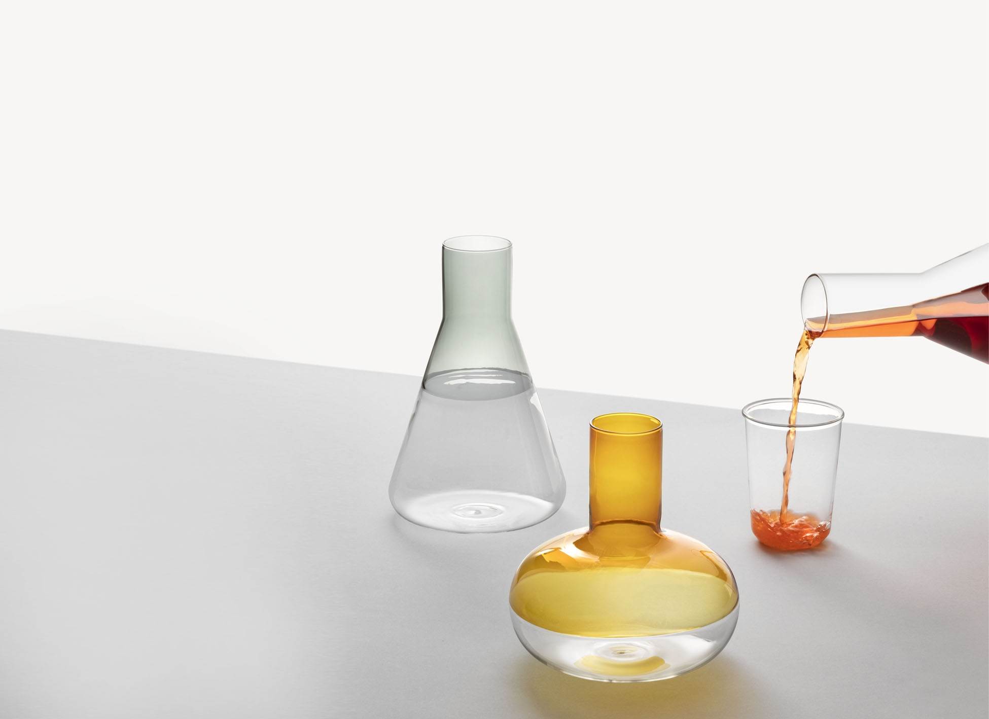 Decanter With Lid, Alchemy