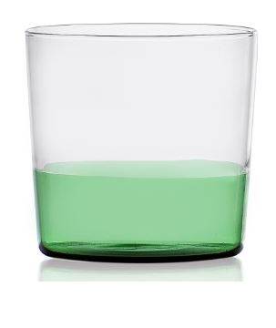 bicchiere acqua verde/clear, Light