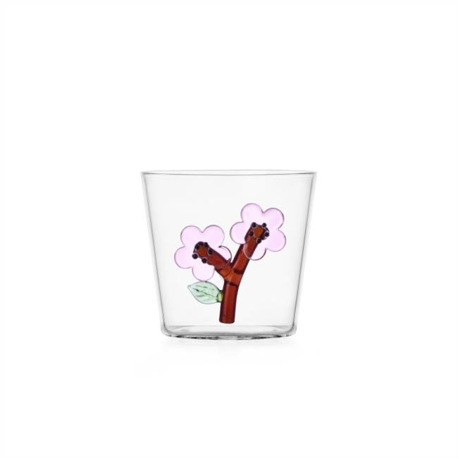 Tumbler peach blossom