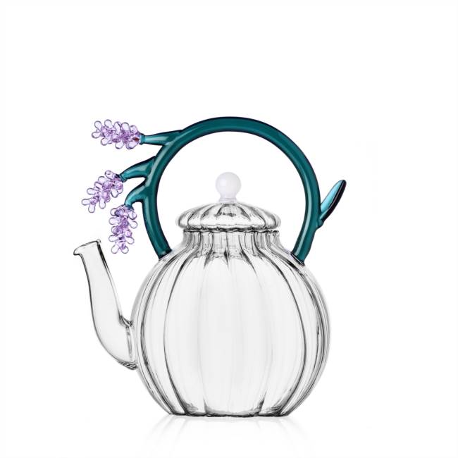 Teapot lavender