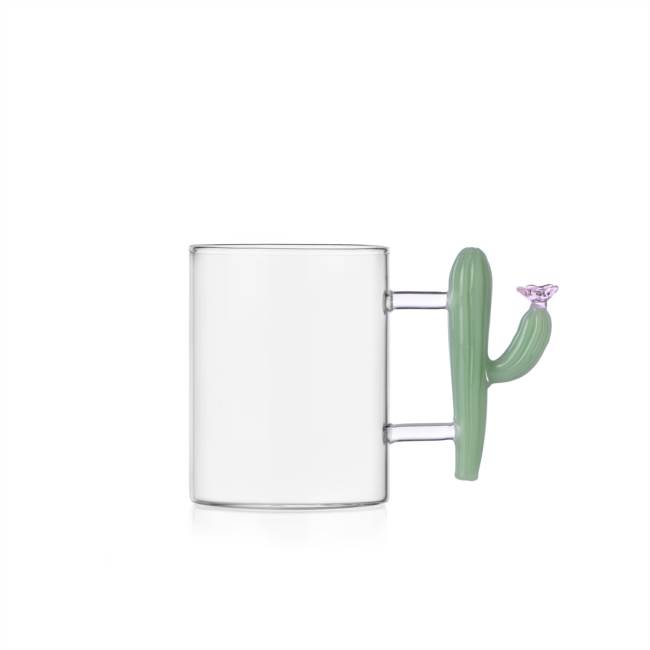 Mug cactus matt green