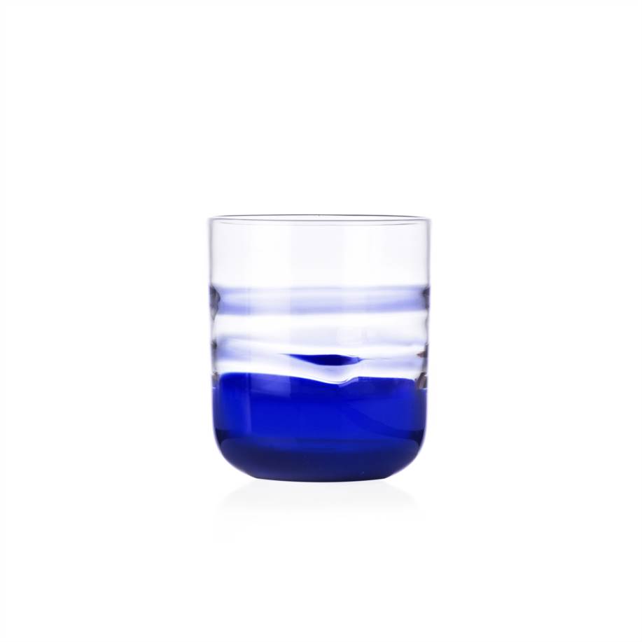 Tumbler lilla-blu