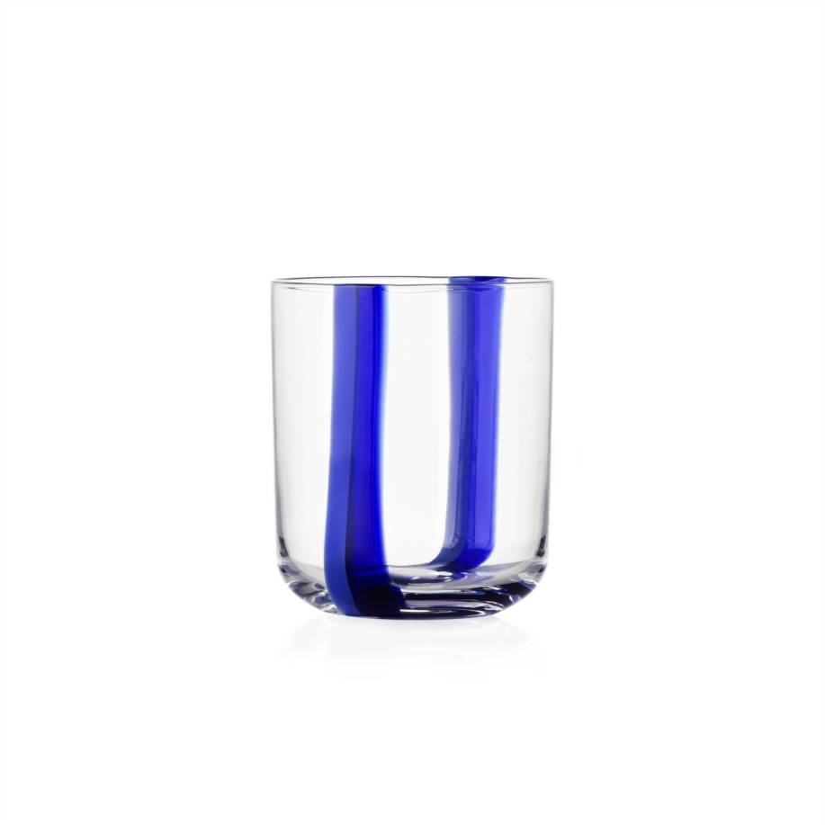 Tumbler blue-light blue "U"