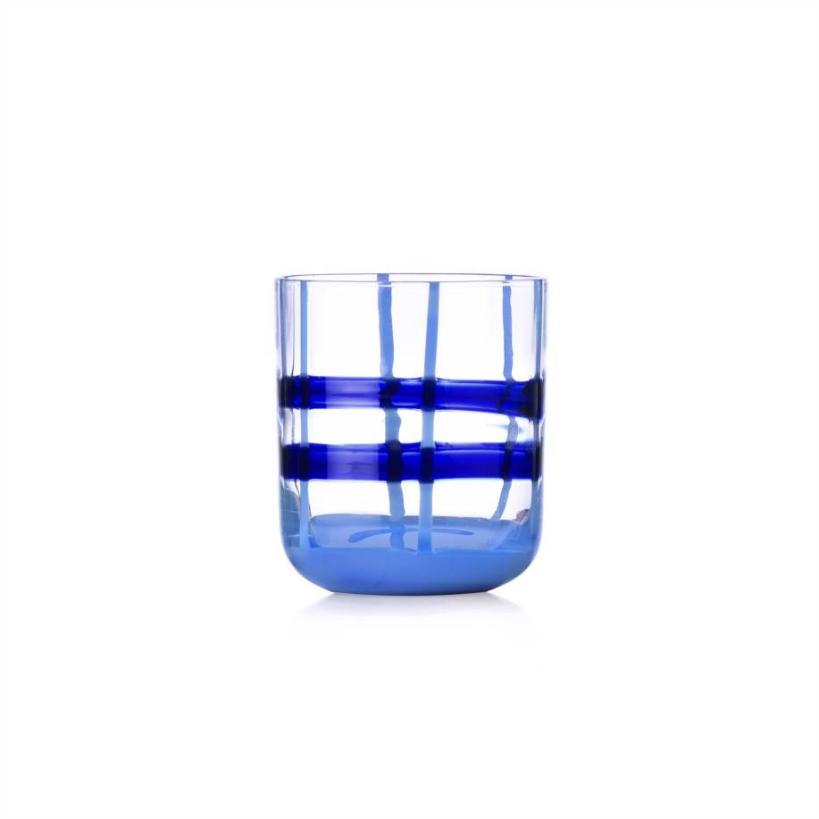 Tumbler blu-azzurro