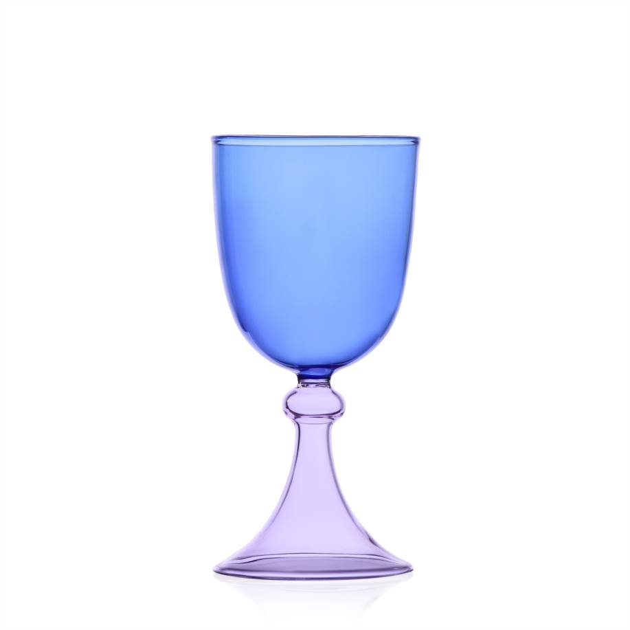 Goblet light blue-lilac