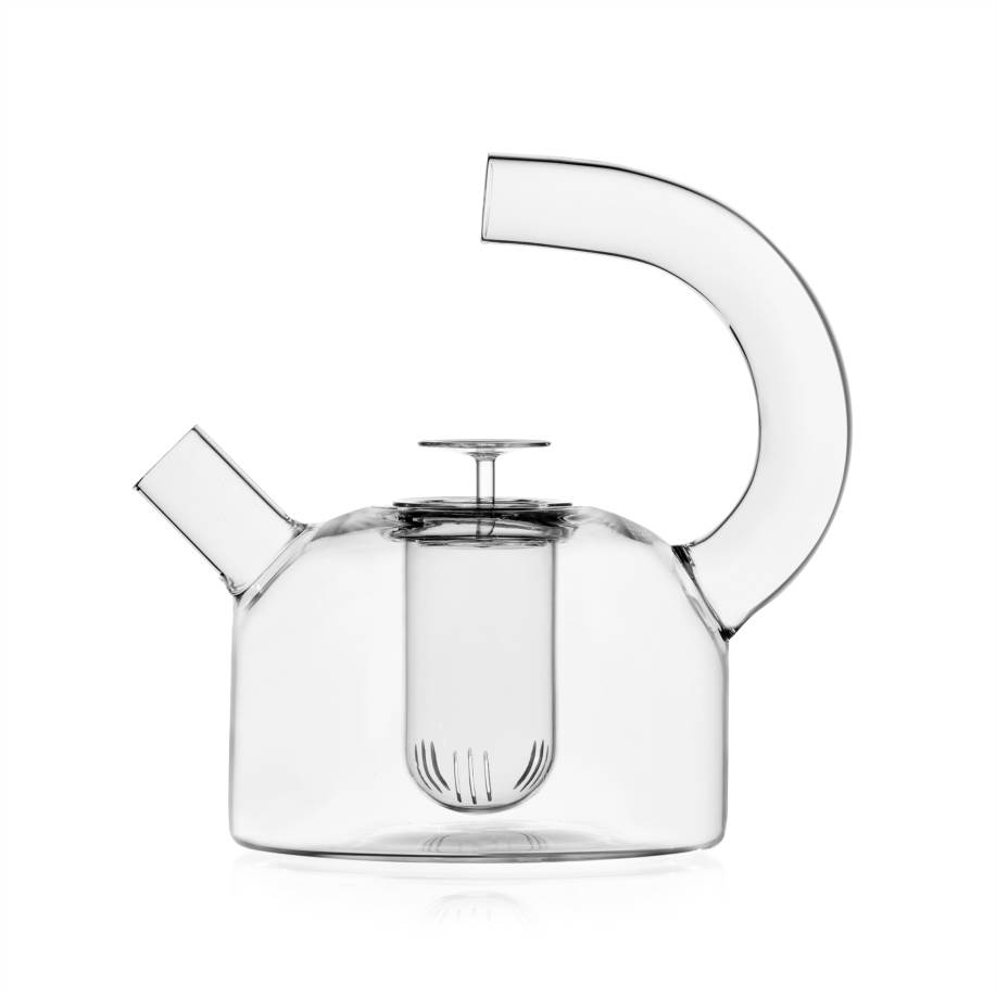 Teapot large clear