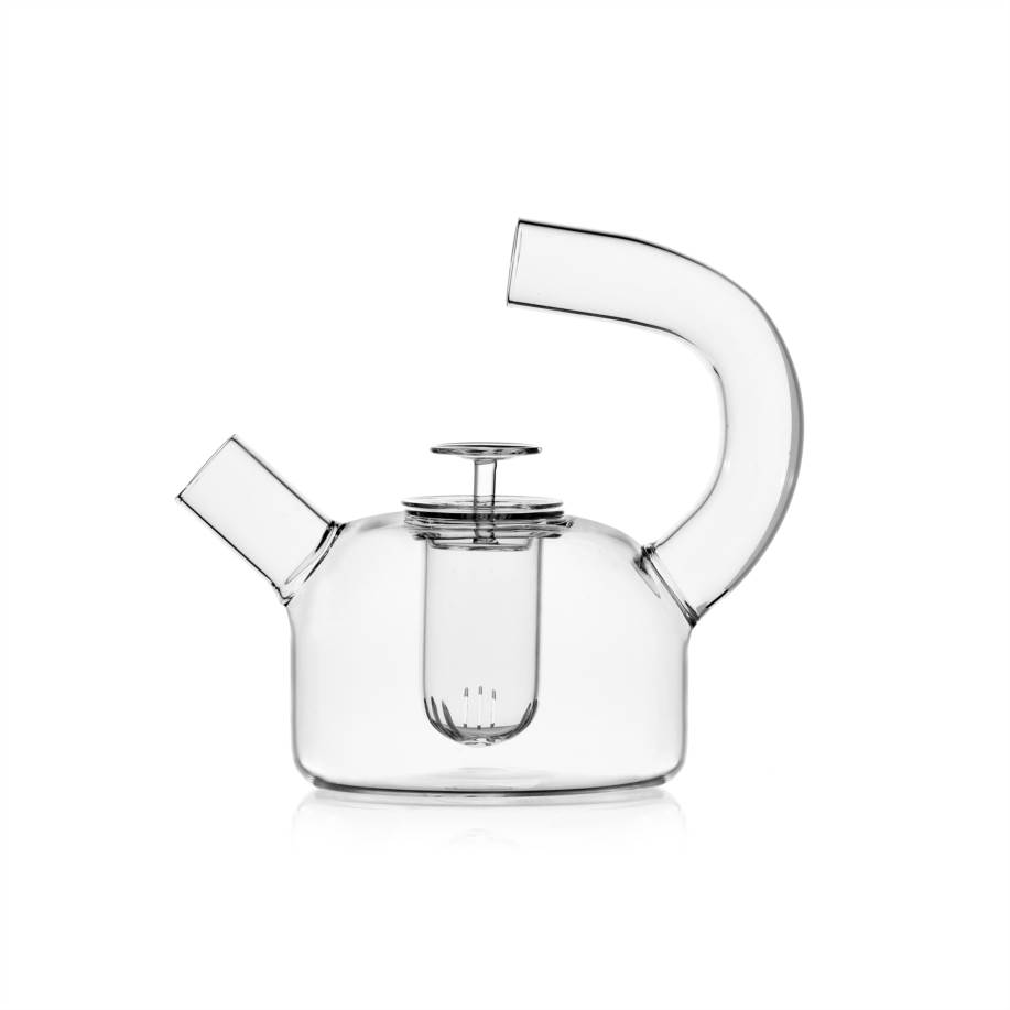 Teapot small clear