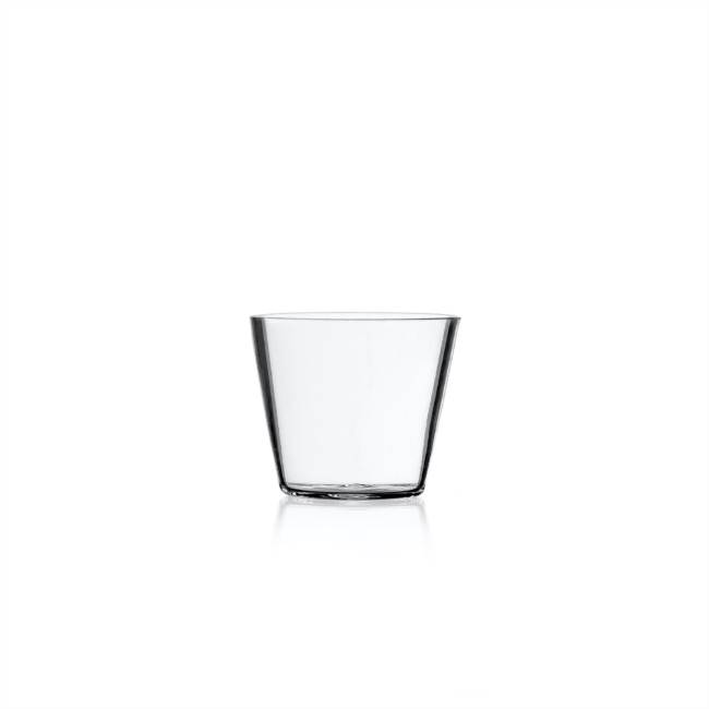 Sakè small cup clear