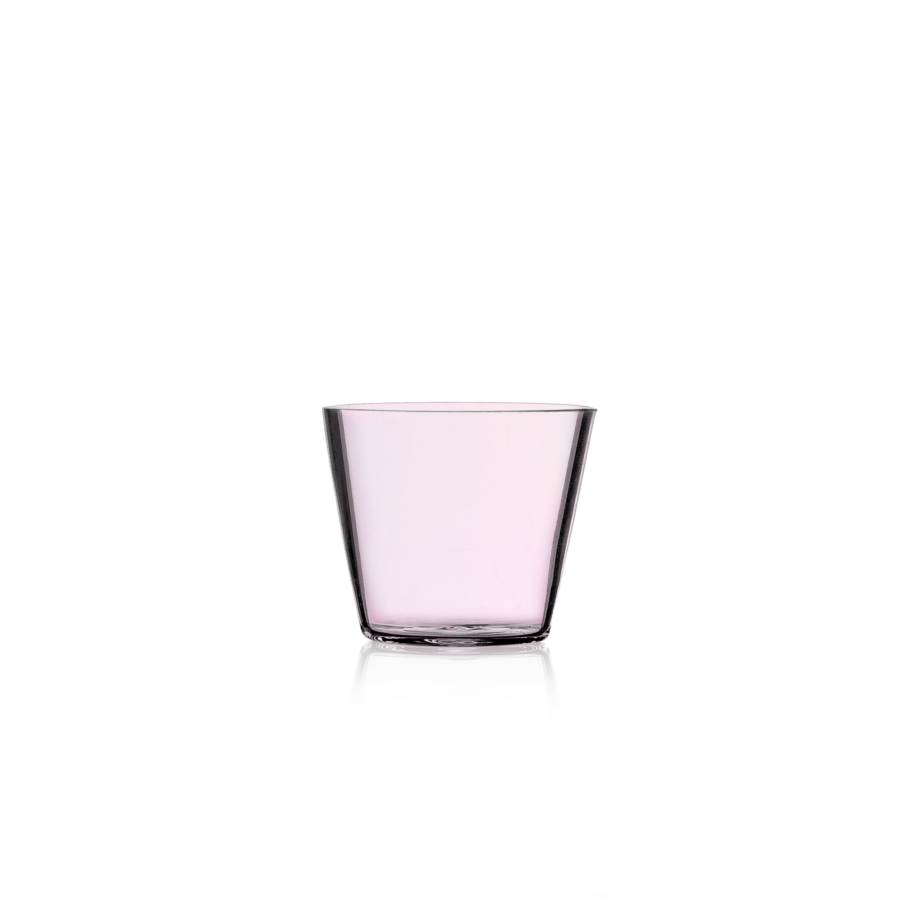 Sakè small cup pink