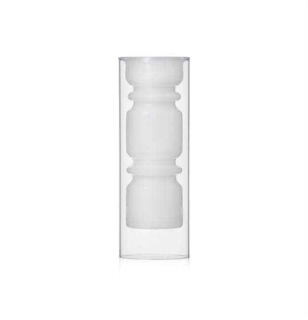 Vase White Cm 28 