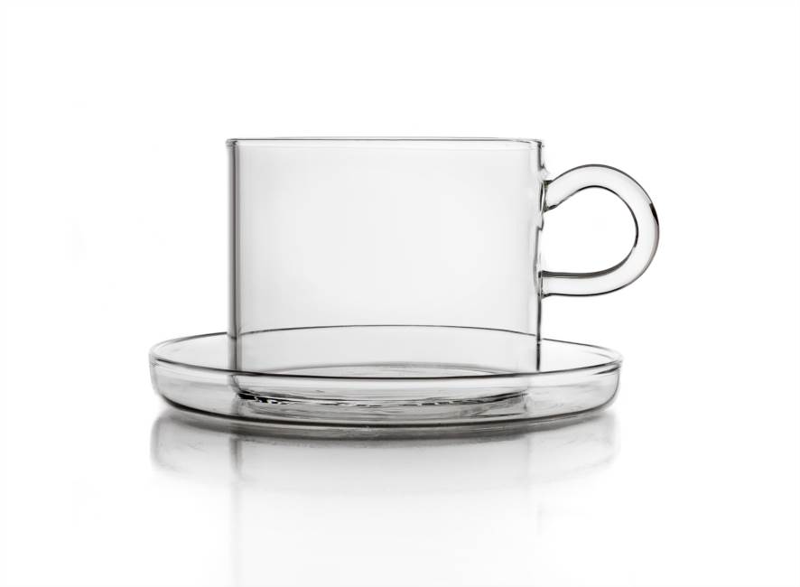 Set 2 pcs tea cup w/saucer