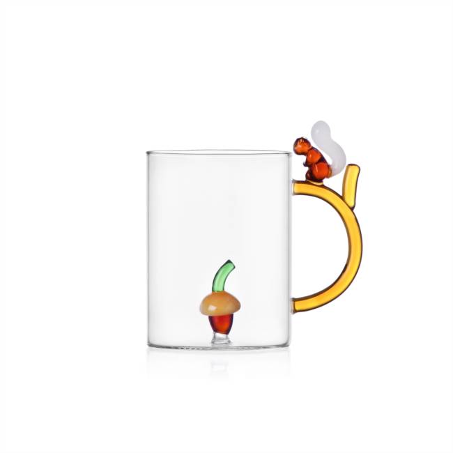 Mug acorn-squirrel