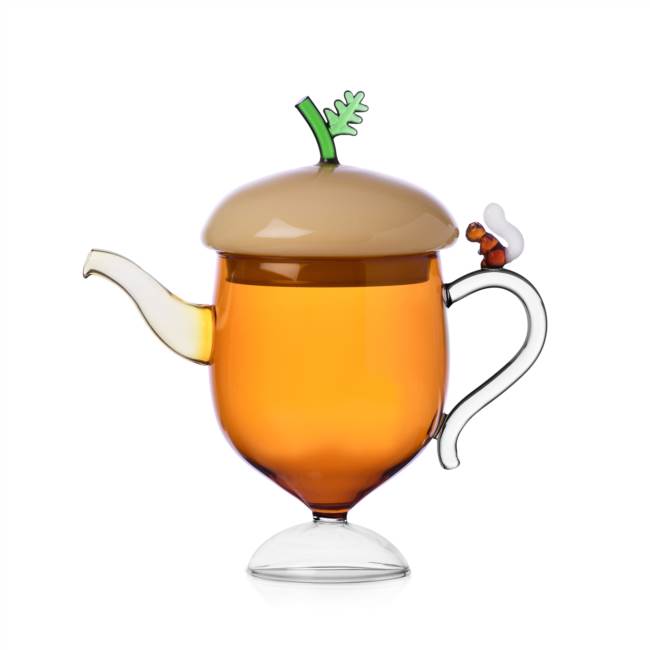 Teapot acorn