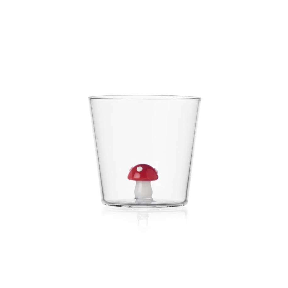 Tumbler mushroom red