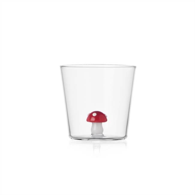 Tumbler mushroom red