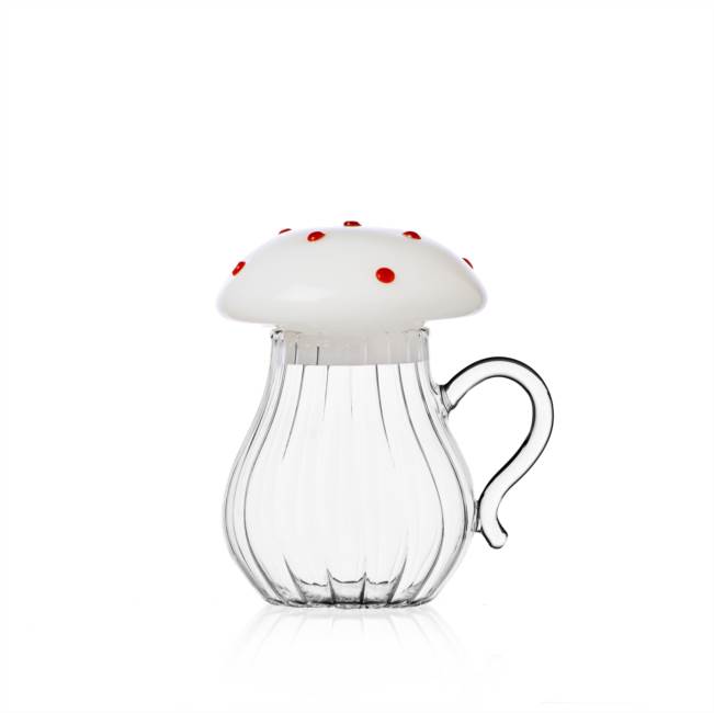 Mug mushroom red dots