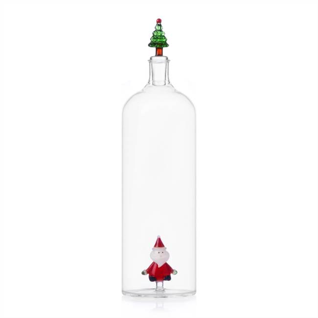 Bottle Santa Claus