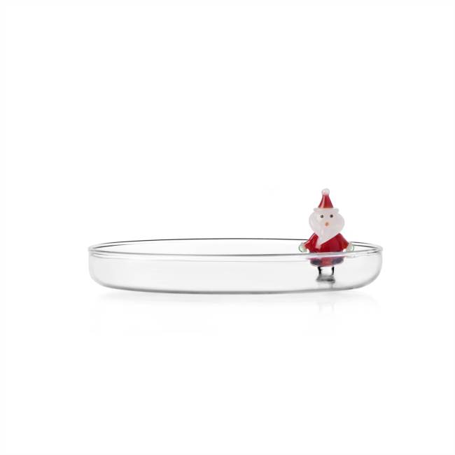 Saucer Santa Claus