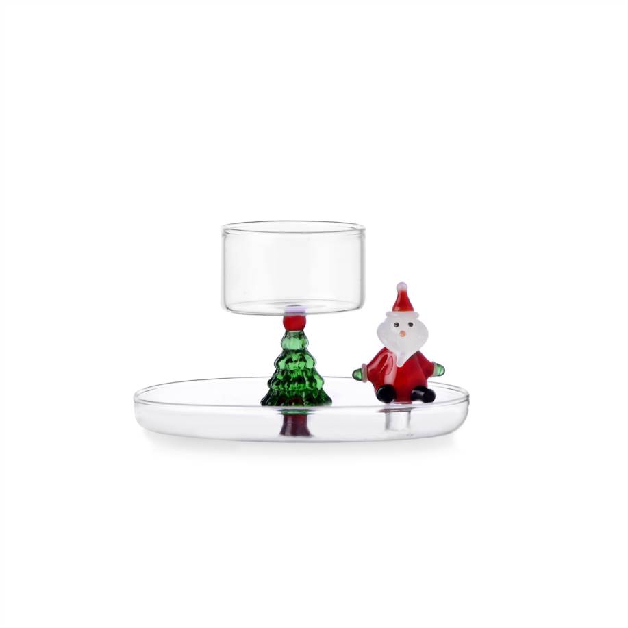 Tealight Babbo Natale