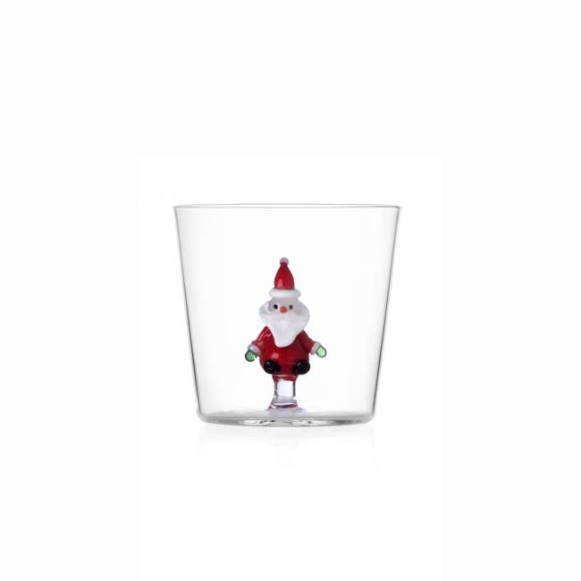 Tumbler Santa Claus