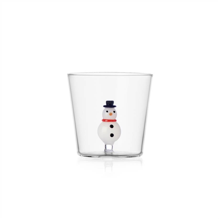 Tumbler snowman