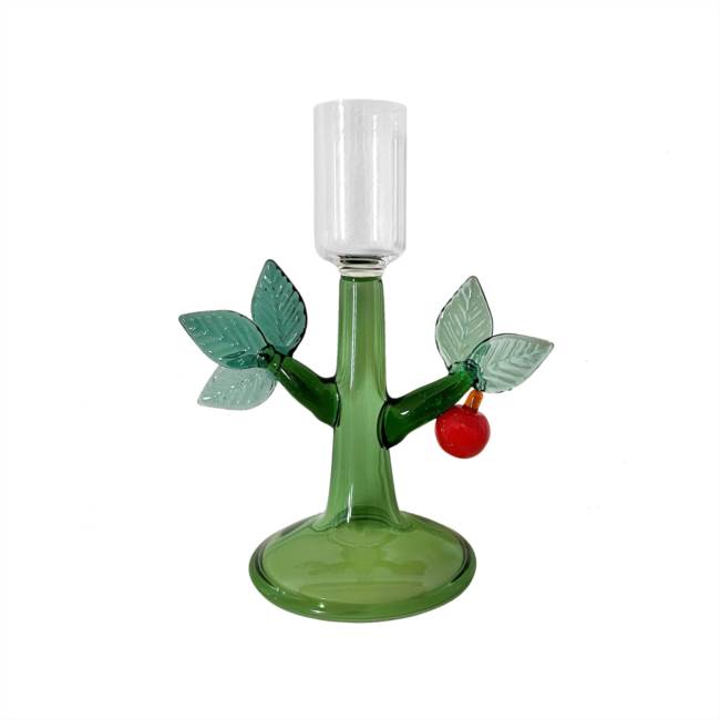 Apple tree candleholder small