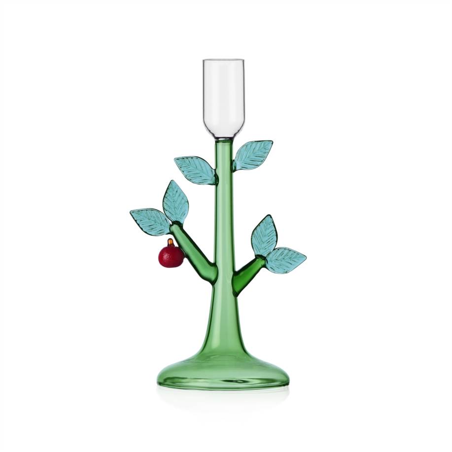 Apple tree candleholder big