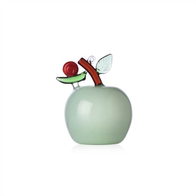 Apple Christmas ball