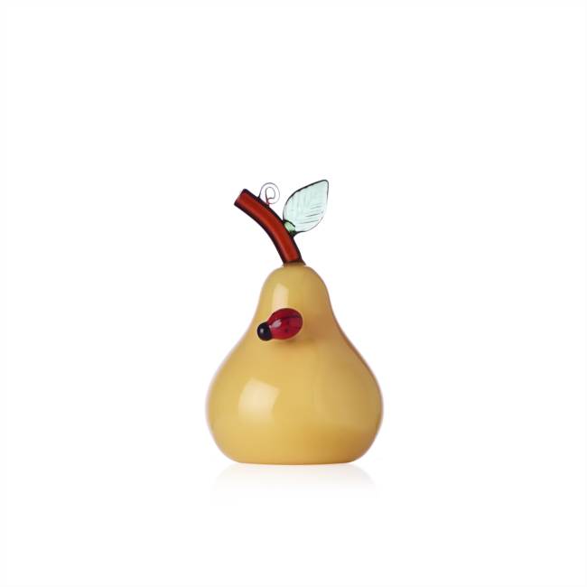 Pear Christmas ball