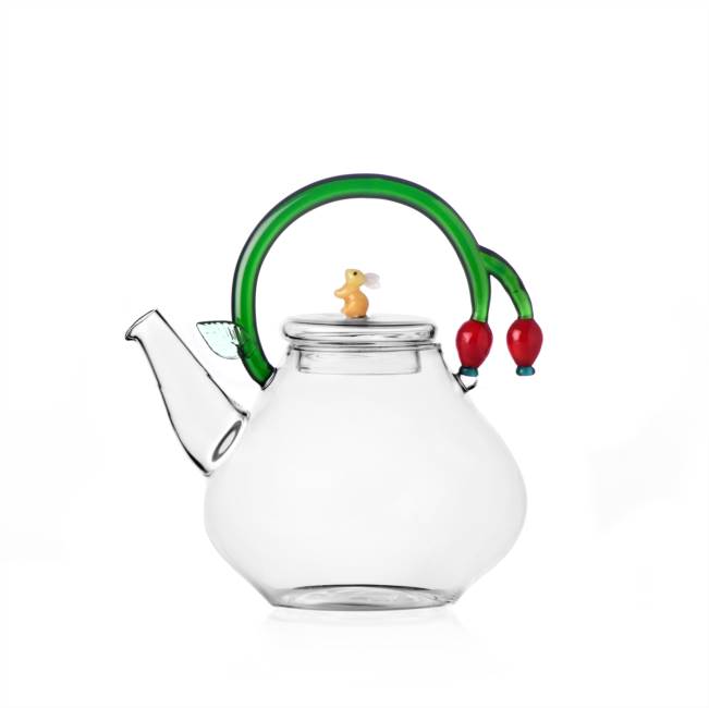 Teapot rosehip berry