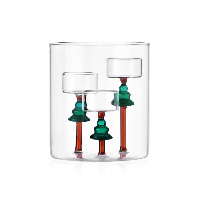 Tealight 3 alberi Natale