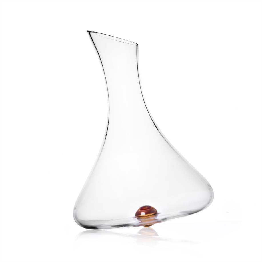 Decanter flottante p. ambra NUOVO