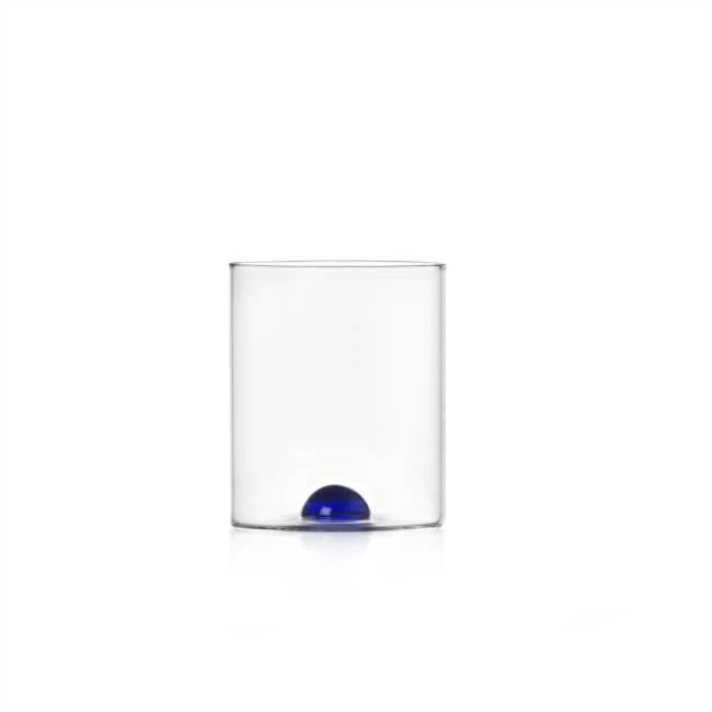 Tumbler dot blue