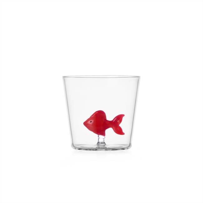 Tumbler red fish