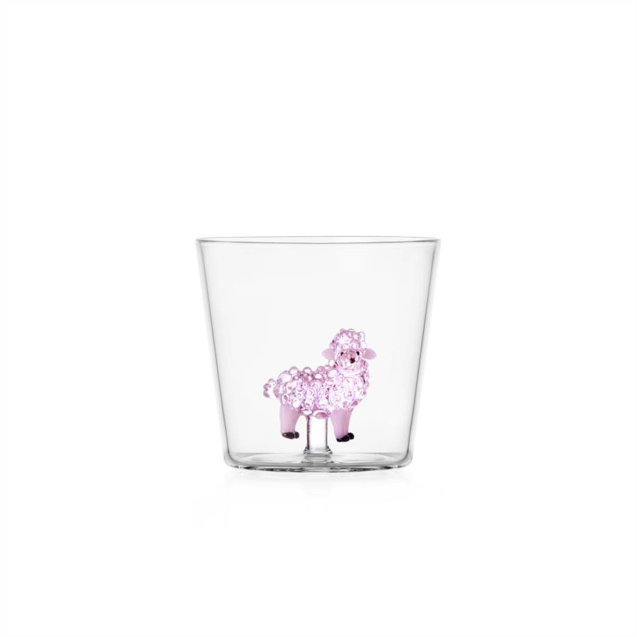 Tumbler pecora rosa