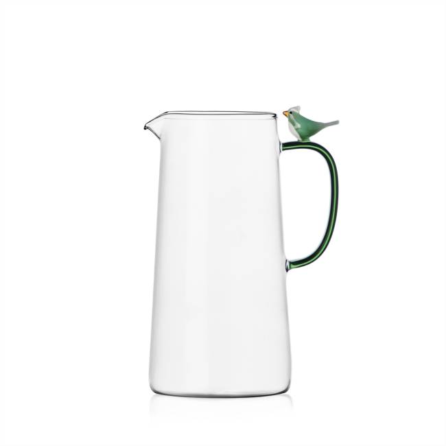 Jug green bird