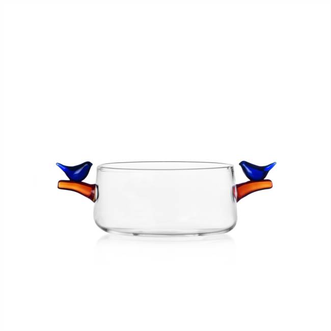 Bowl blue birds 11,5cm