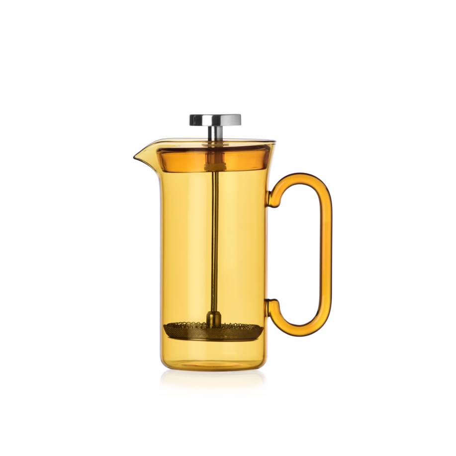 French press small yellow