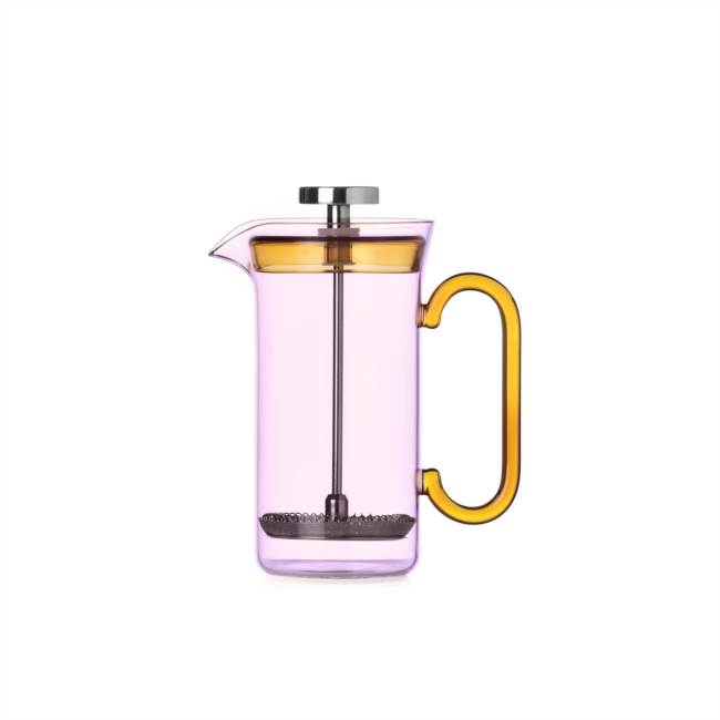  French press piccola rosa