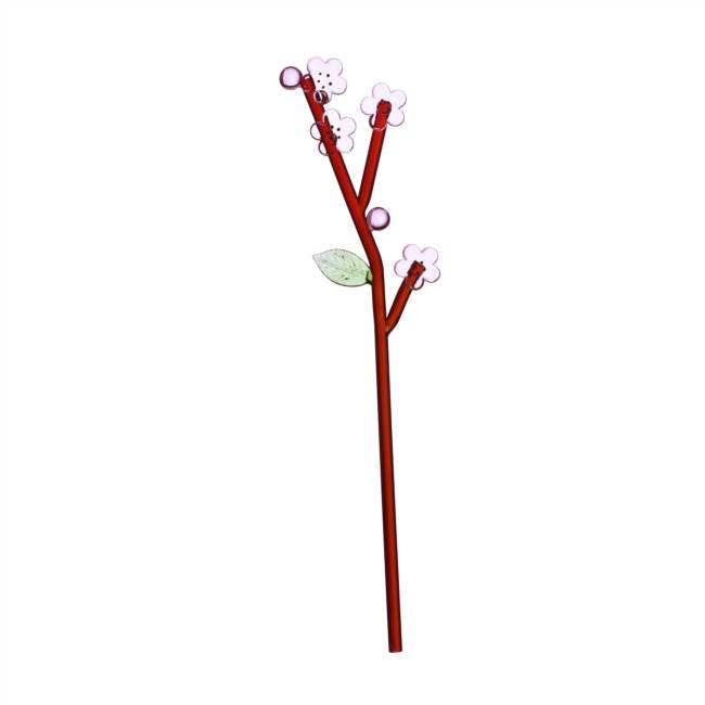 Glass flower peach blossom