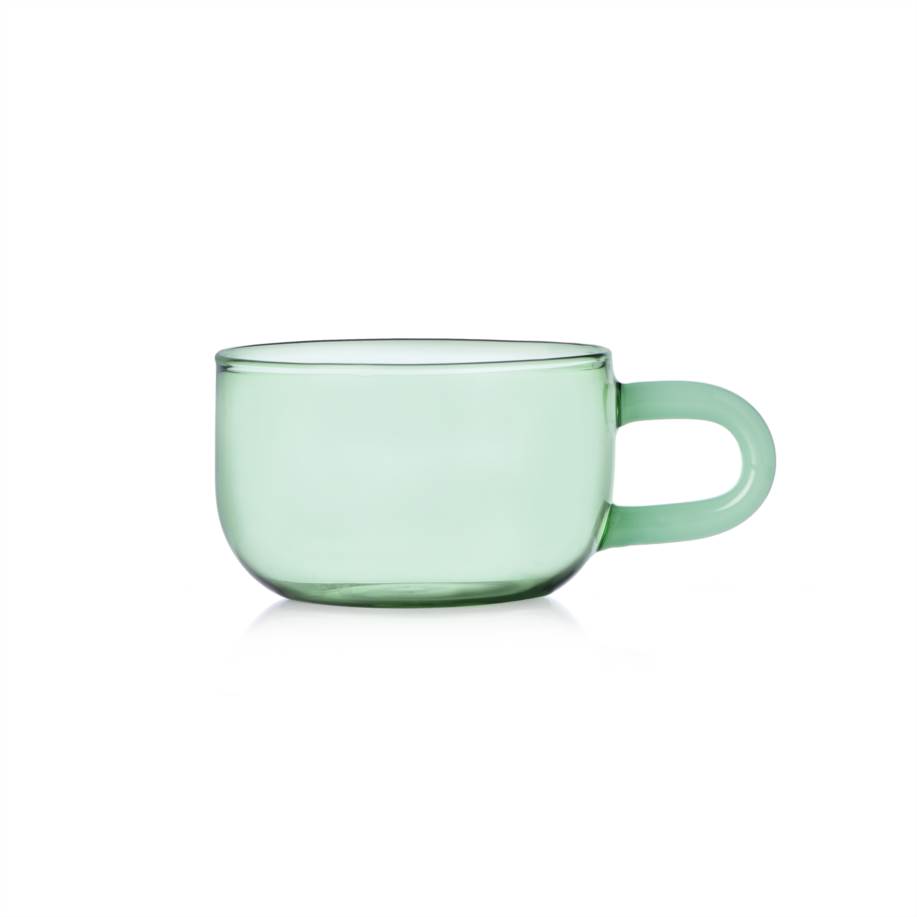 Tea cup green