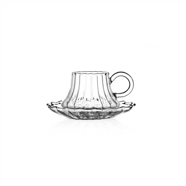 Set coffee cup w/ saucer