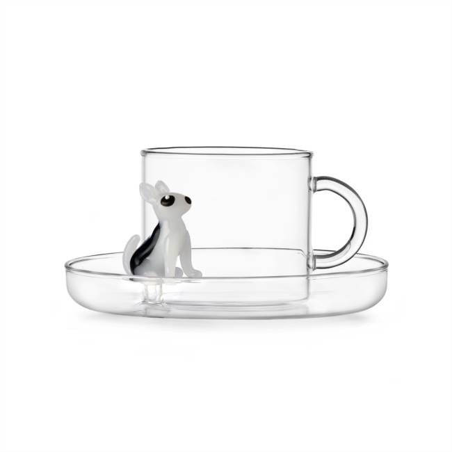 Tea cup w/saucer Bull Terrier