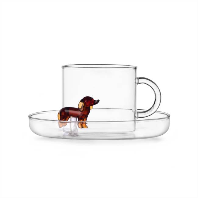 Tea cup w/saucer Bassotto