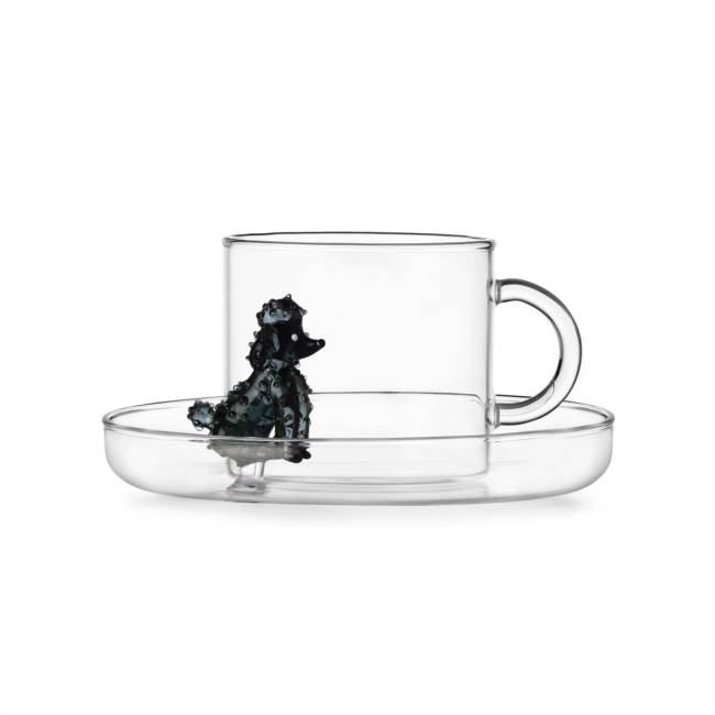 Tea cup w/saucer Poodle