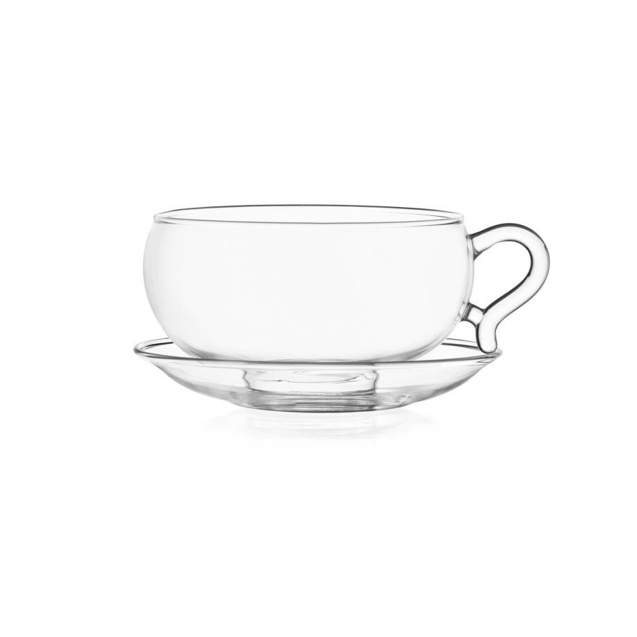 Set tea cup w/ saucer