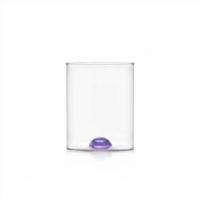 Tumbler lilac dot