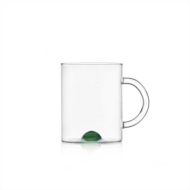 Mug green dot