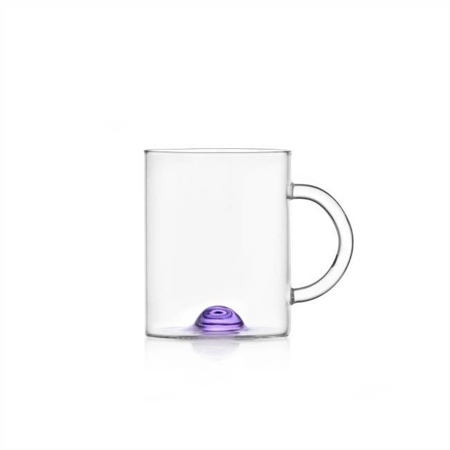 Mug lilac dot